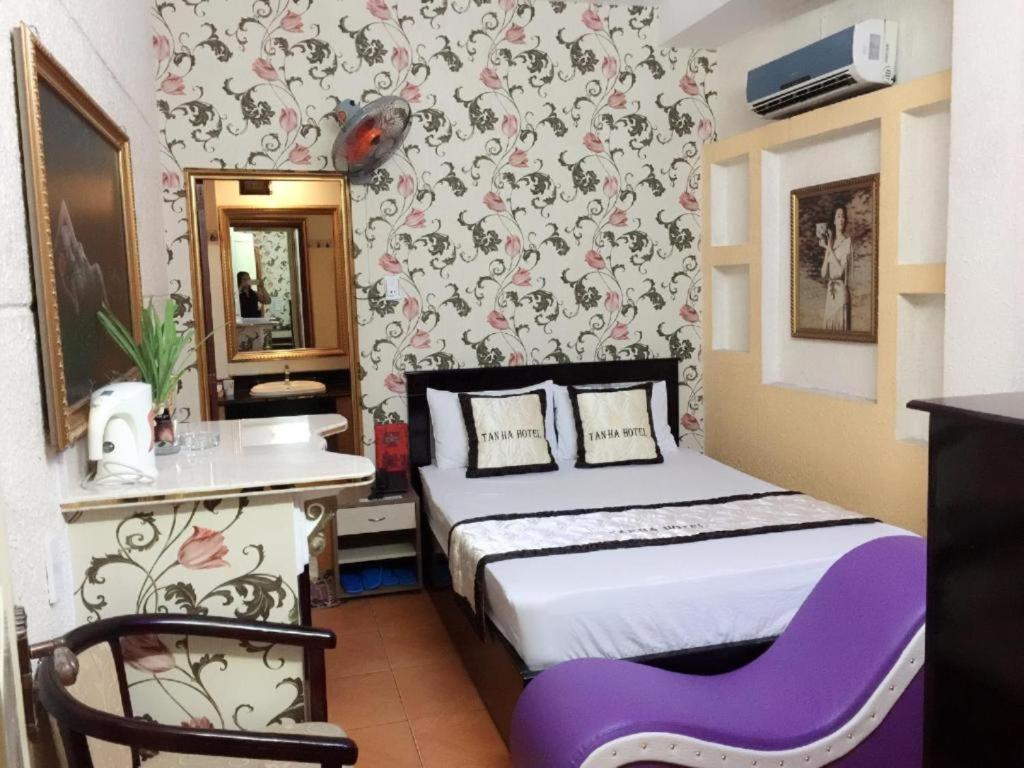 Tan Ha Hotel Ho Chi Minh-stad Buitenkant foto