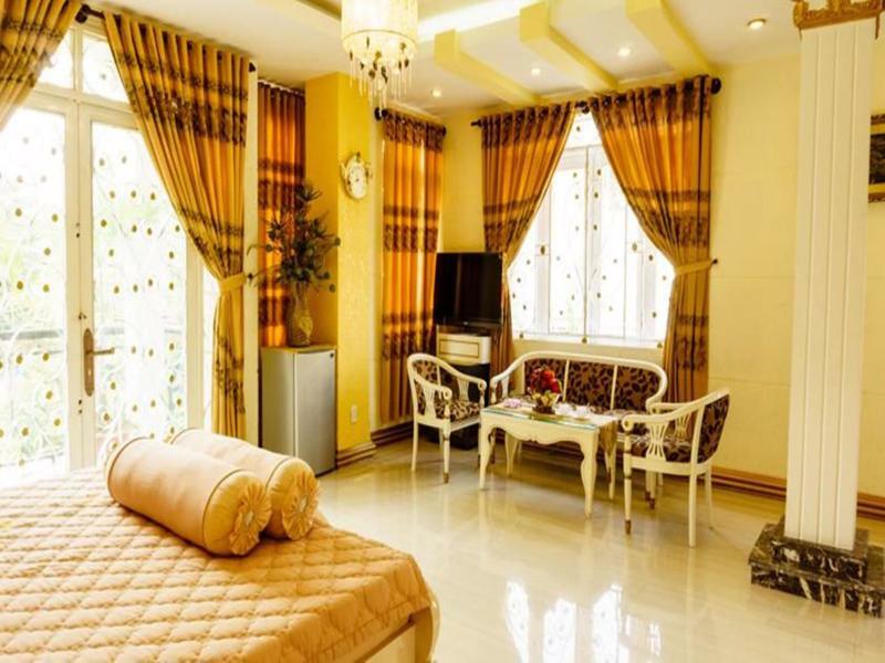 Tan Ha Hotel Ho Chi Minh-stad Buitenkant foto