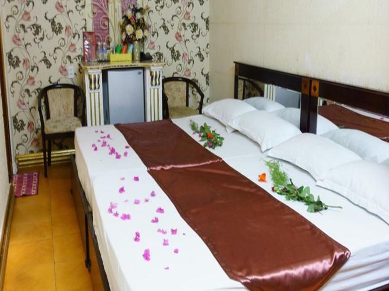 Tan Ha Hotel Ho Chi Minh-stad Buitenkant foto