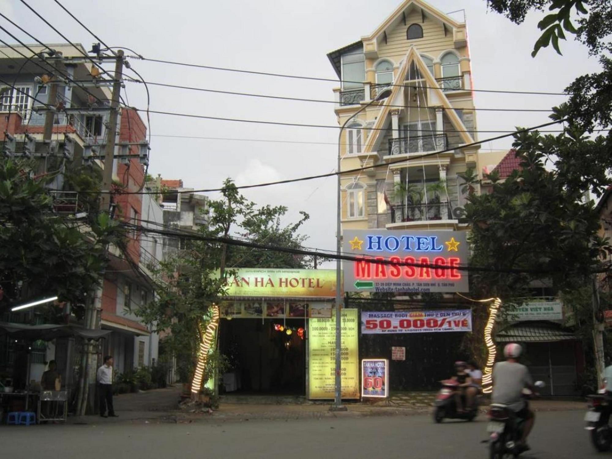 Tan Ha Hotel Ho Chi Minh-stad Buitenkant foto