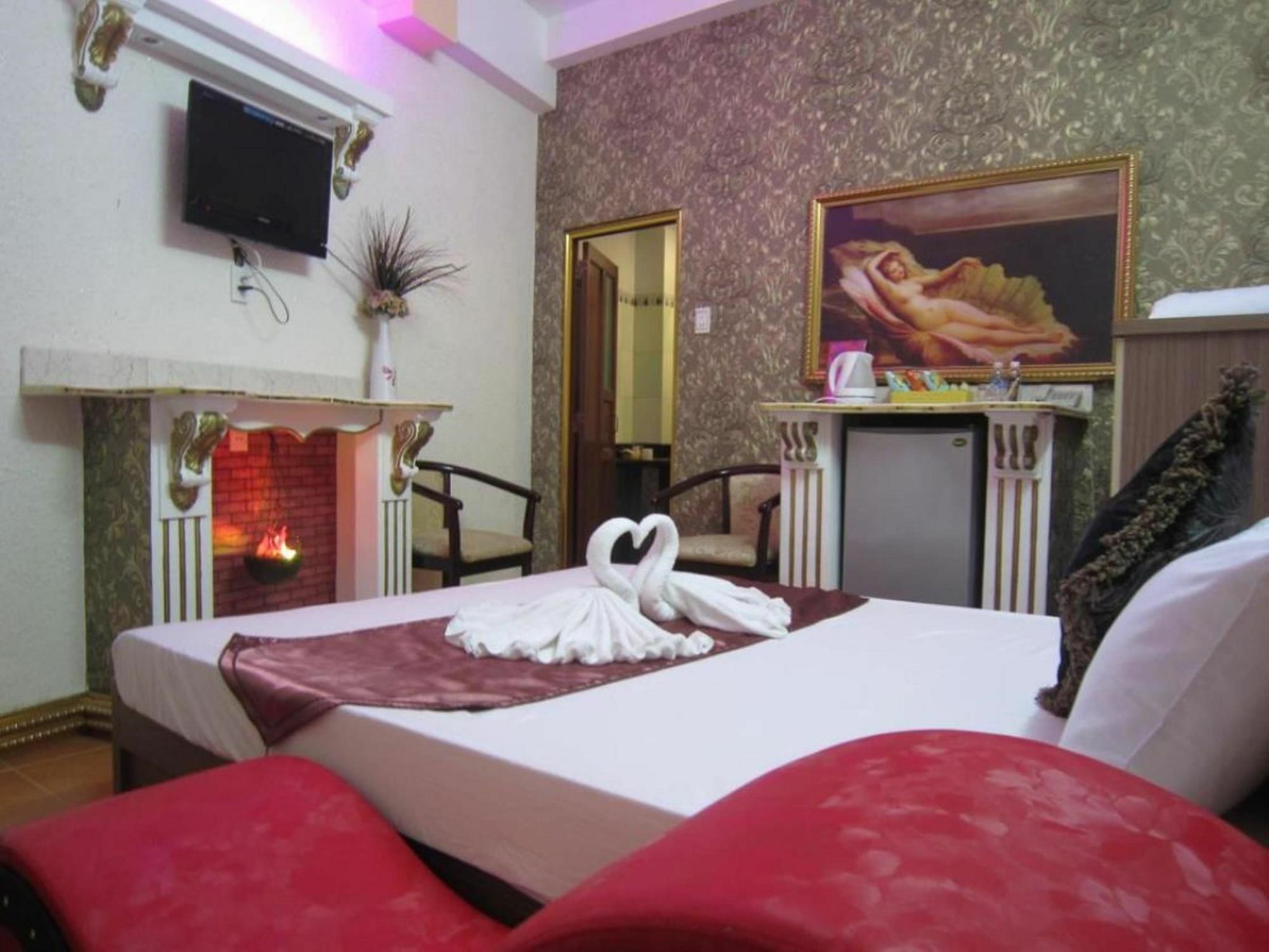 Tan Ha Hotel Ho Chi Minh-stad Buitenkant foto